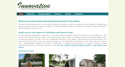 Desktop Screenshot of innovativehousing.org