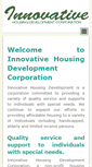 Mobile Screenshot of innovativehousing.org